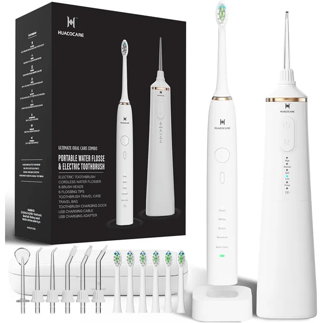 HUACO CARE Pro Dental Care Kit – White