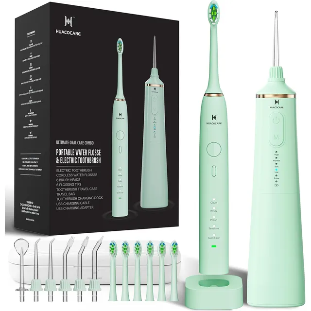 HUACO CARE Pro Dental Care Kit – Green
